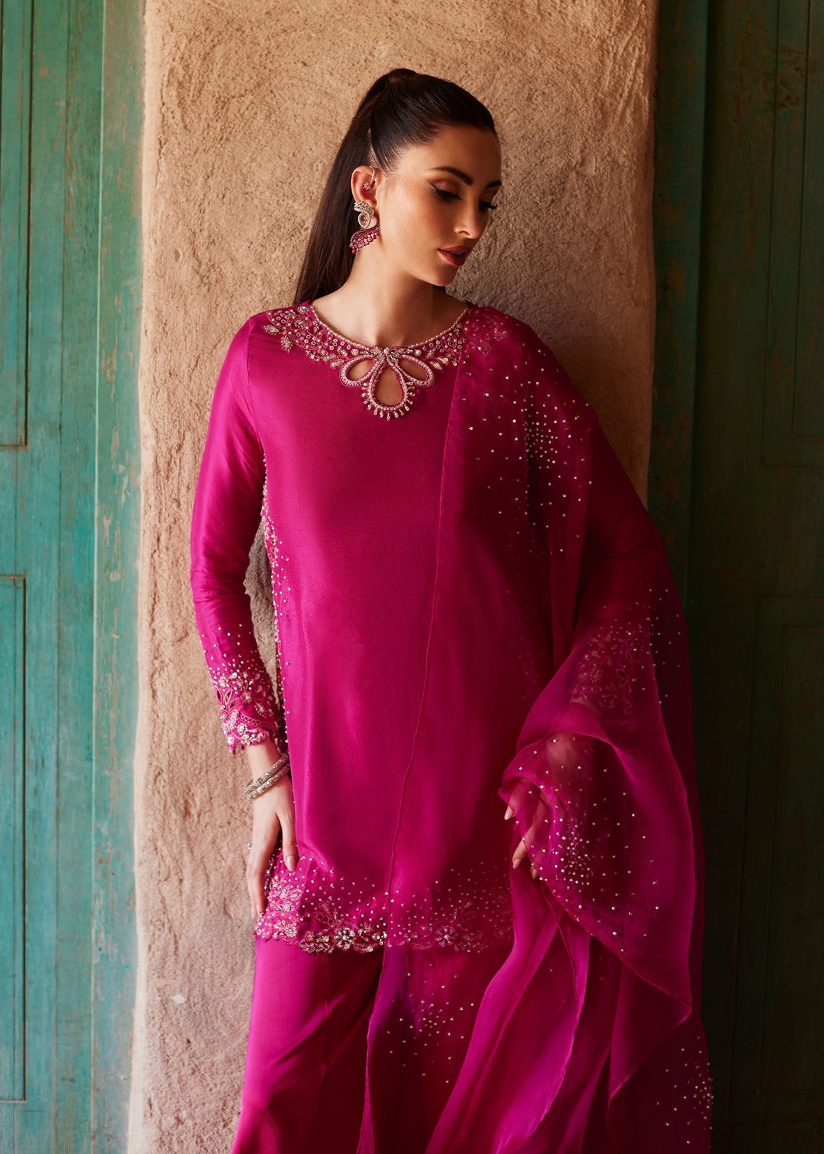Kanwal Malik | Ghina Luxury Pret | Ziva, image 4