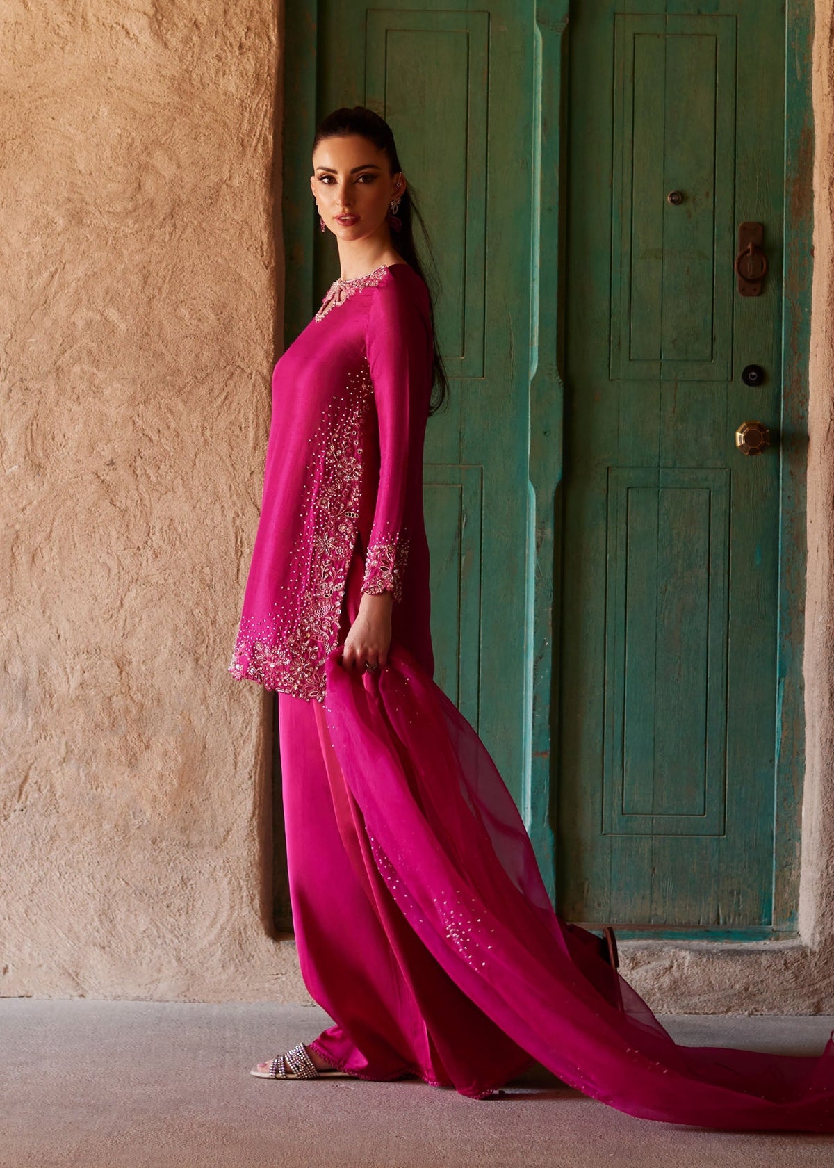 Kanwal Malik | Ghina Luxury Pret | Ziva, image 2