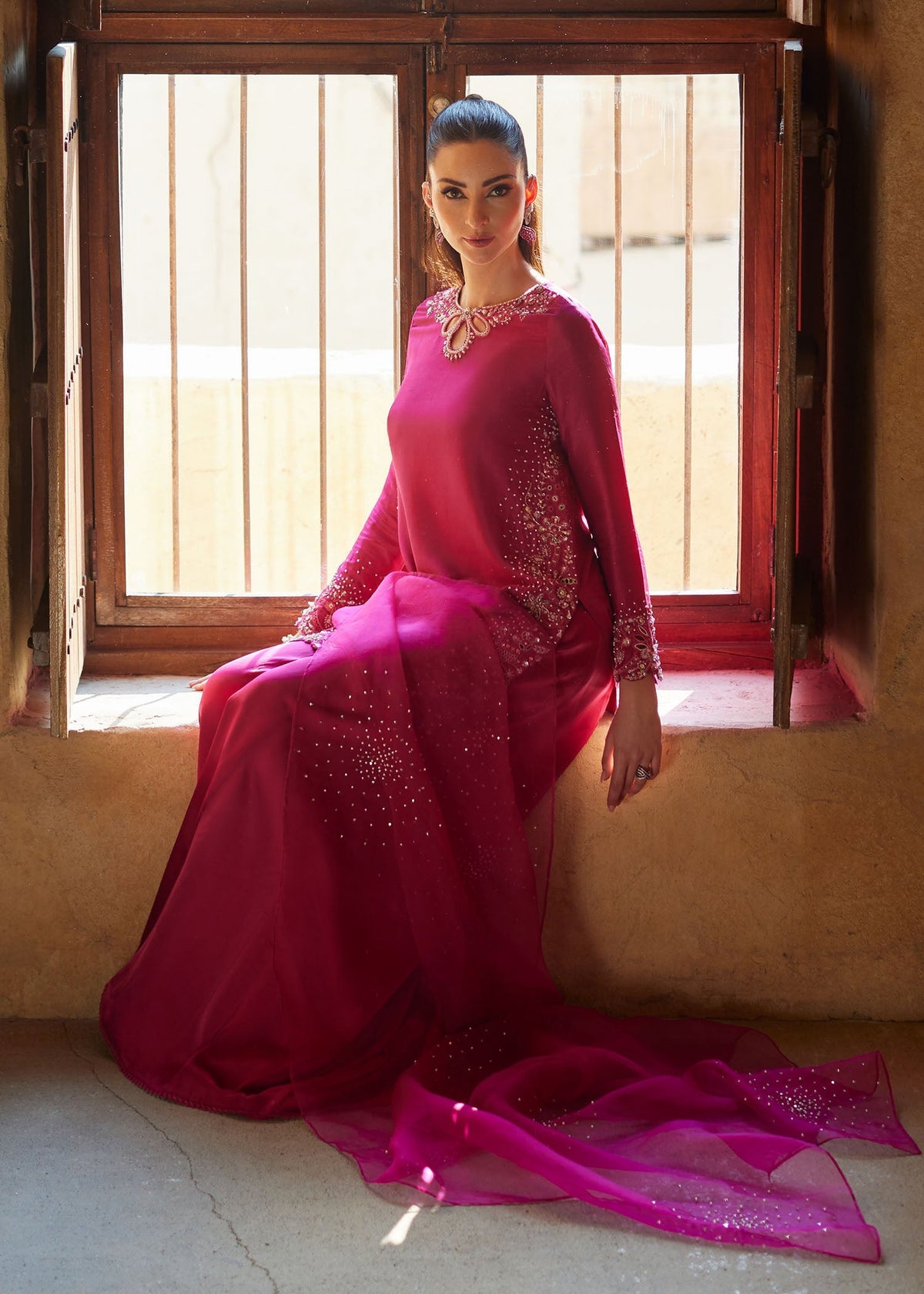 Kanwal Malik | Ghina Luxury Pret | Ziva, image 6