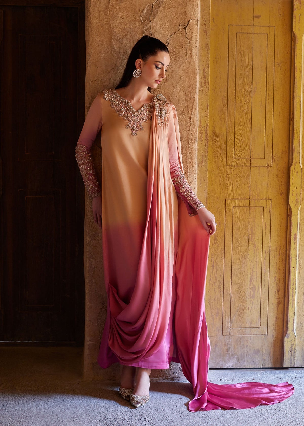 Kanwal Malik | Ghina Luxury Pret | Alira, image 4