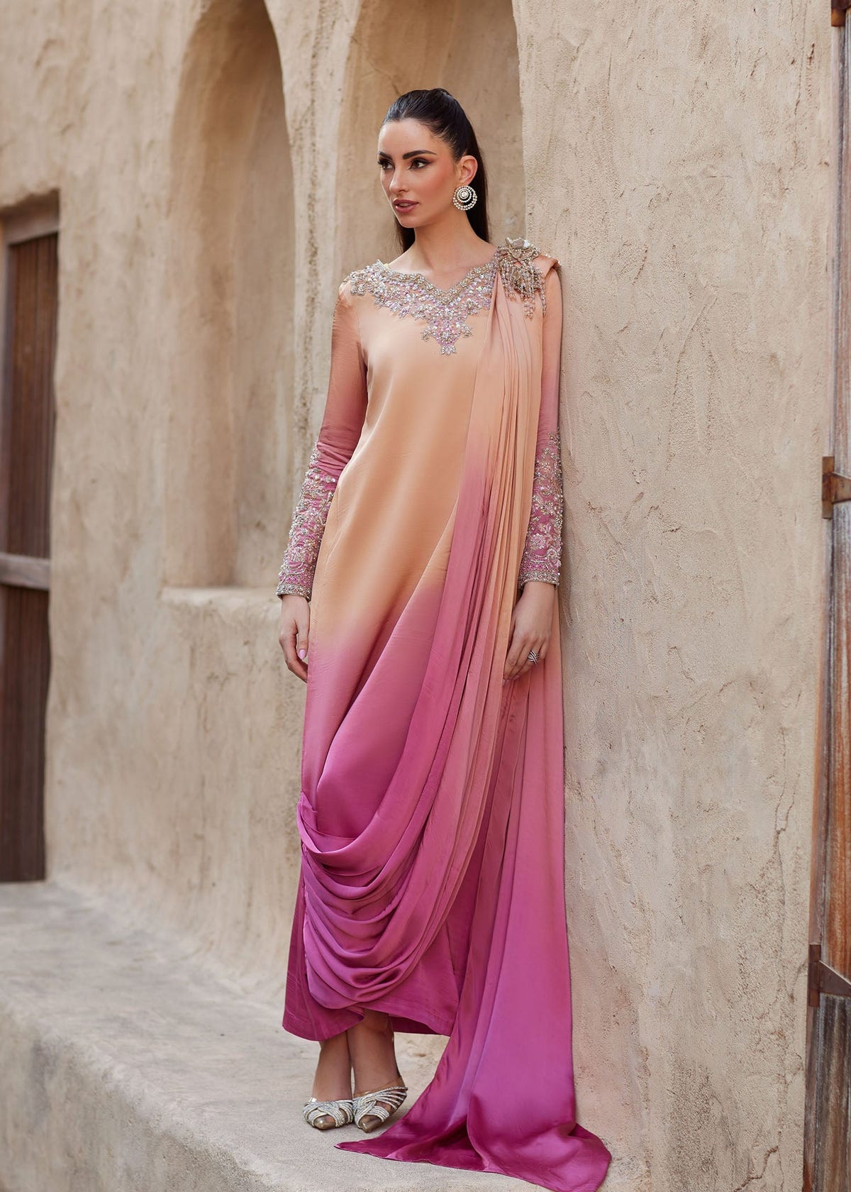 Kanwal Malik | Ghina Luxury Pret | Alira