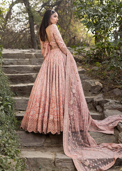 HSY | Summer Edit | Ballerina Pink -  HSY Ladies Clothes - Original Designer Dress - House of Maryam