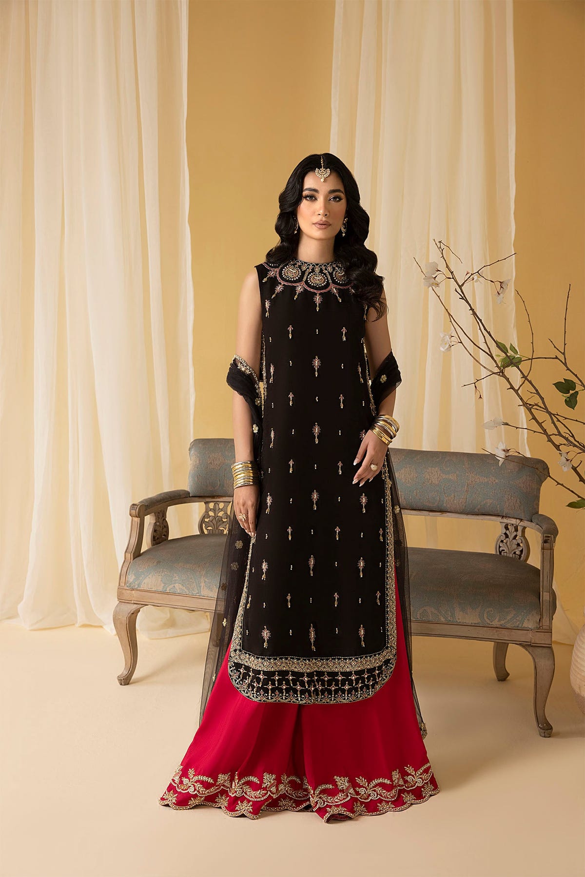 Nuriyaa | Luxe Formals | Nova -  Nuriyaa Luxe - Original Designer Dress - House of Maryam