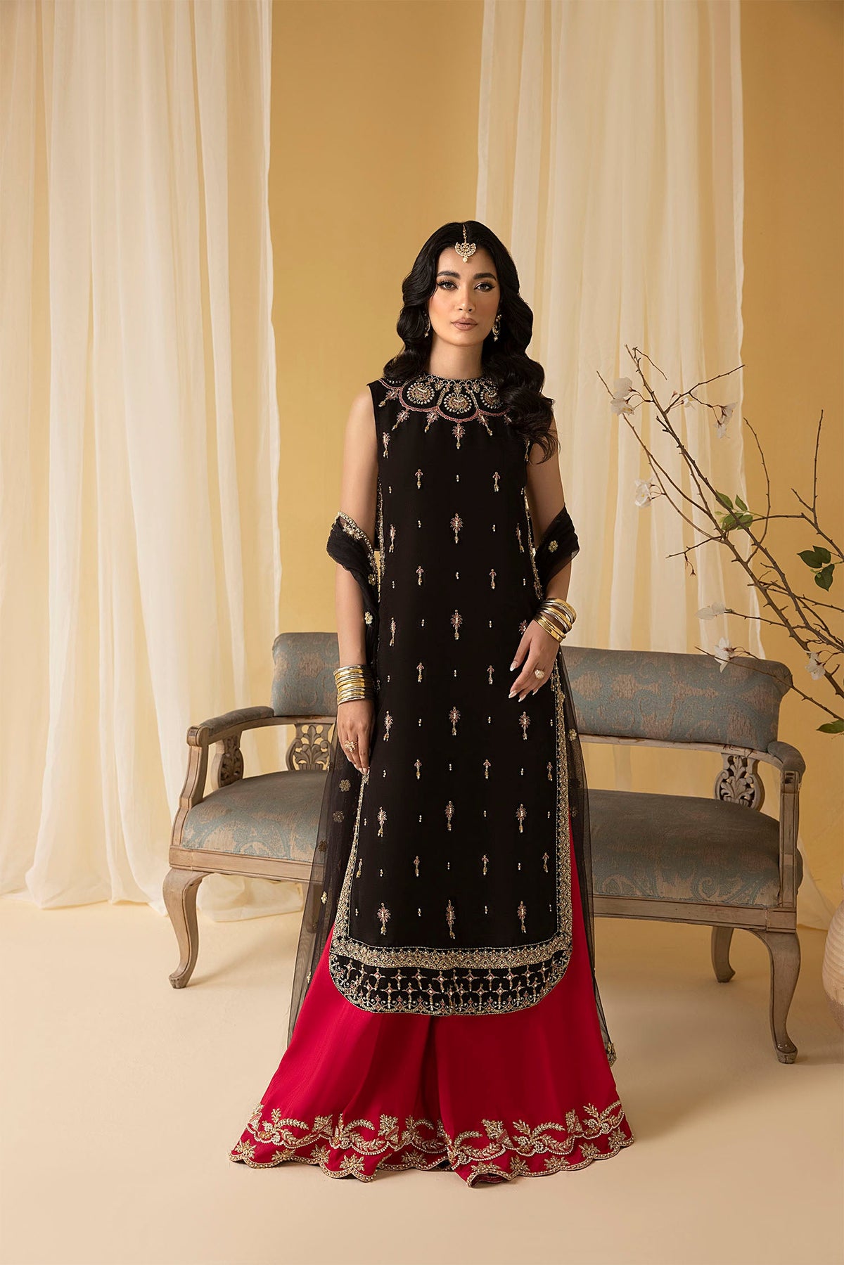 Nuriyaa | Luxe Formals | Nova -  Nuriyaa Luxe - Original Designer Dress - House of Maryam