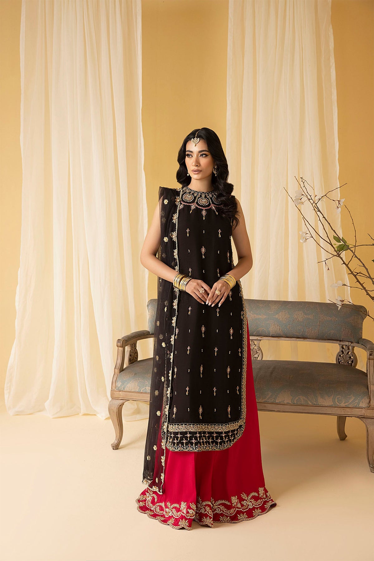 Nuriyaa | Luxe Formals | Nova -  Nuriyaa Luxe - Original Designer Dress - House of Maryam