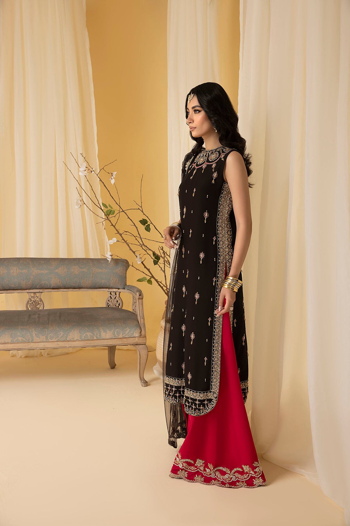Nuriyaa | Luxe Formals | Nova -  Nuriyaa Luxe - Original Designer Dress - House of Maryam