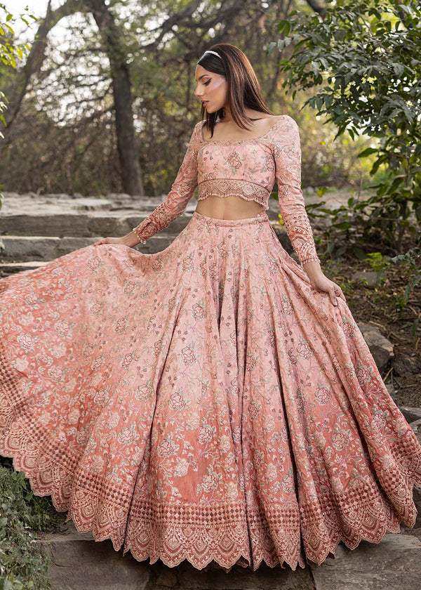 HSY | Summer Edit | Ballerina Pink -  HSY Ladies Clothes - Original Designer Dress - House of Maryam