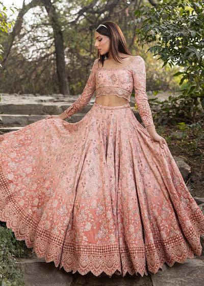 HSY | Summer Edit | Ballerina Pink -  HSY Ladies Clothes - Original Designer Dress - House of Maryam
