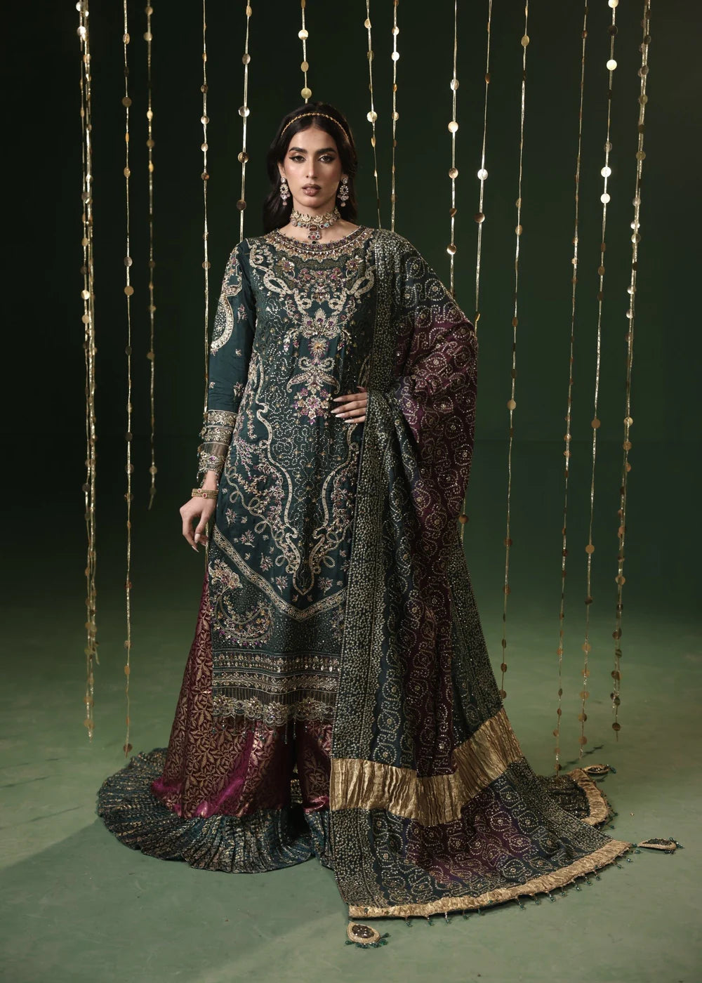 Sara Jahan Couture | Bridals | Sitara -  Sara Jahan Couture  - Original Designer Dress - House of Maryam