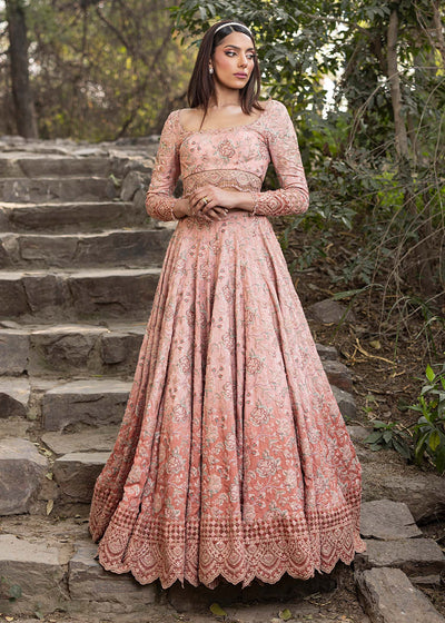 HSY | Summer Edit | Ballerina Pink -  HSY Ladies Clothes - Original Designer Dress - House of Maryam