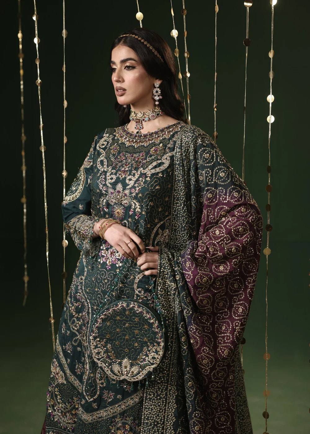 Sara Jahan Couture | Bridals | Sitara -  Sara Jahan Couture  - Original Designer Dress - House of Maryam