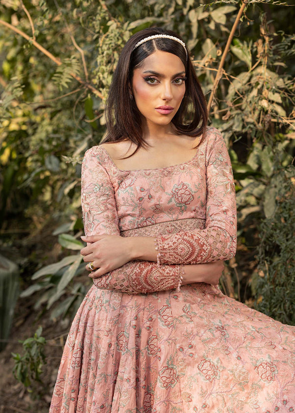 HSY | Summer Edit | Ballerina Pink -  HSY Ladies Clothes - Original Designer Dress - House of Maryam
