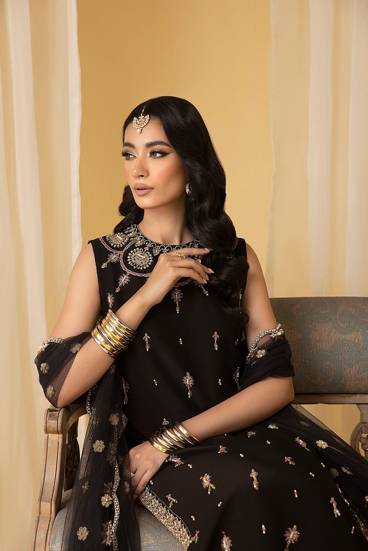 Nuriyaa | Luxe Formals | Nova -  Nuriyaa Luxe - Original Designer Dress - House of Maryam
