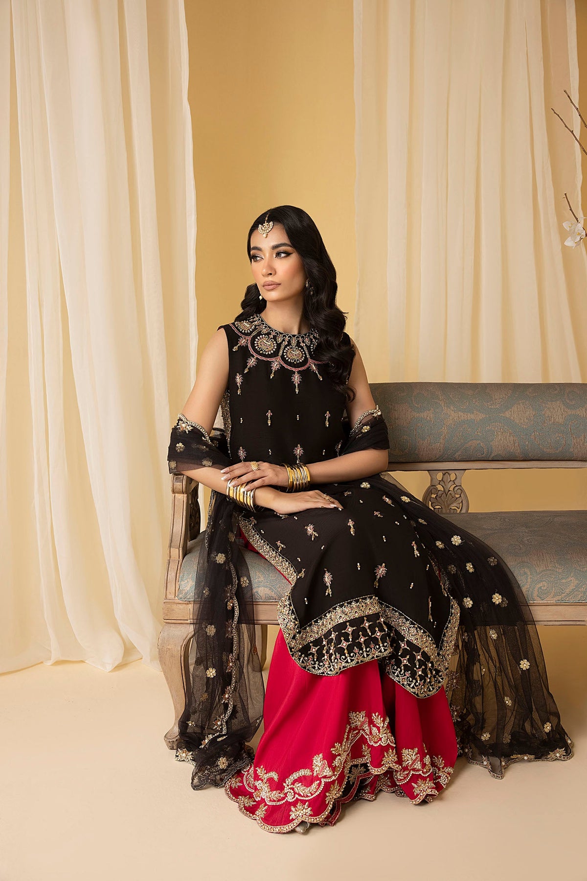 Nuriyaa | Luxe Formals | Nova -  Nuriyaa Luxe - Original Designer Dress - House of Maryam