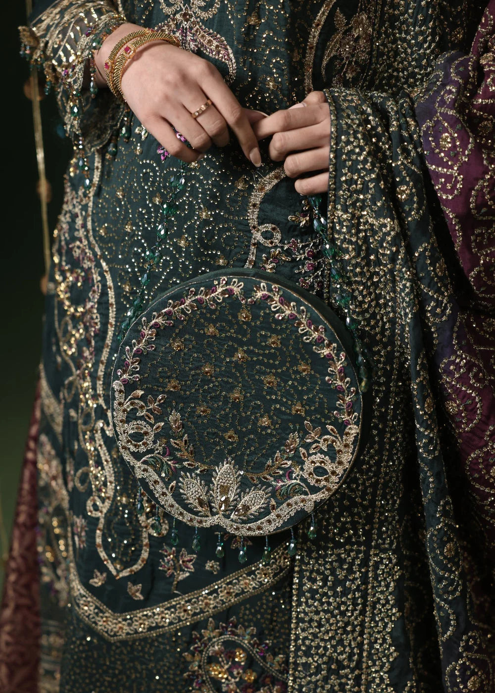 Sara Jahan Couture | Bridals | Sitara -  Sara Jahan Couture  - Original Designer Dress - House of Maryam