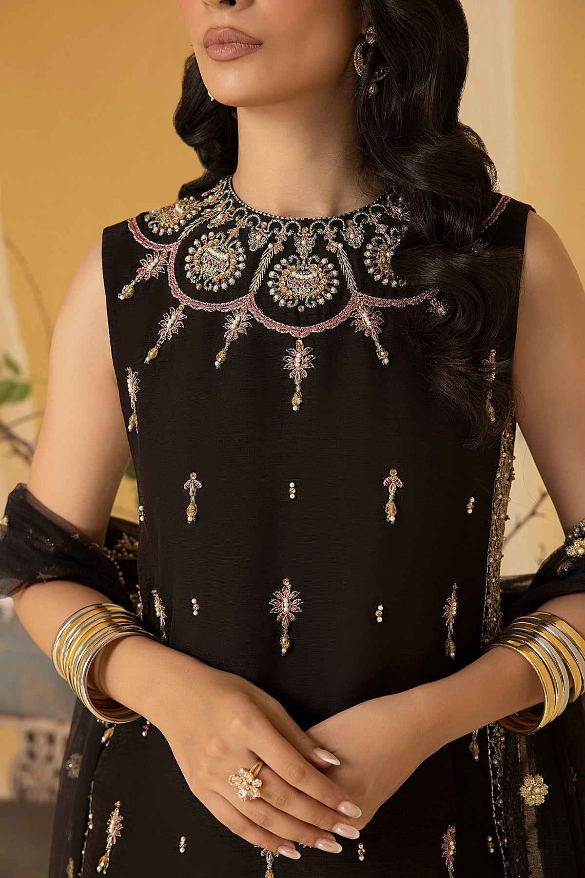 Nuriyaa | Luxe Formals | Nova -  Nuriyaa Luxe - Original Designer Dress - House of Maryam