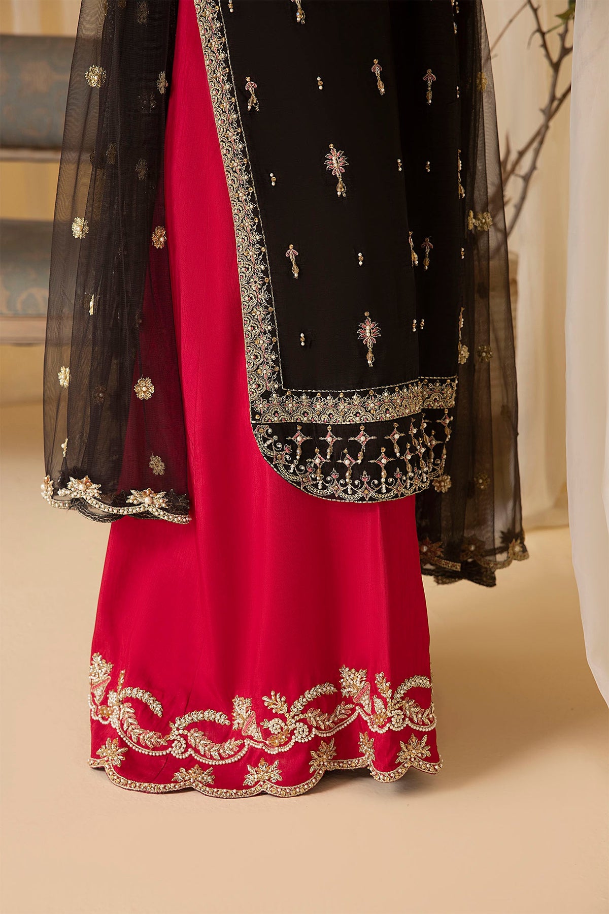 Nuriyaa | Luxe Formals | Nova -  Nuriyaa Luxe - Original Designer Dress - House of Maryam