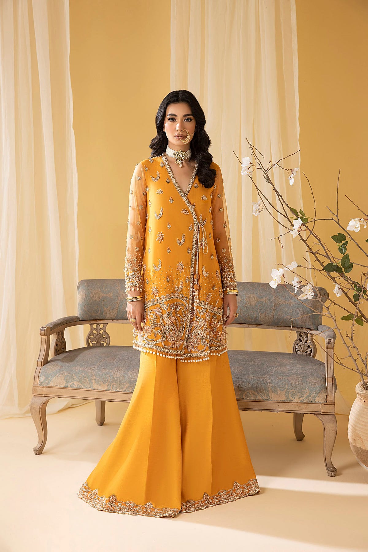 Nuriyaa | Luxe Formals | Amber -  Nuriyaa Luxe - Original Designer Dress - House of Maryam