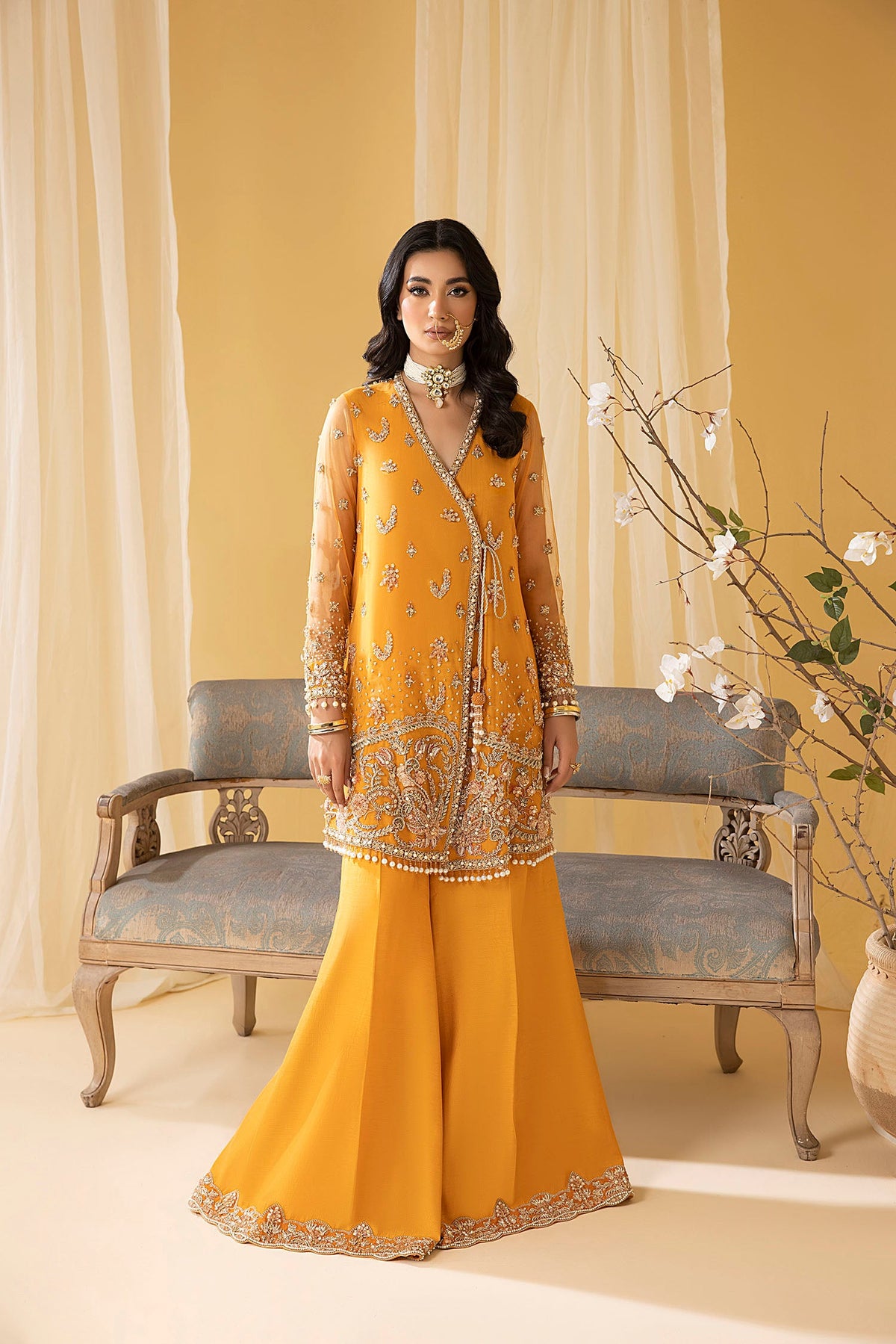 Nuriyaa | Luxe Formals | Amber -  Nuriyaa Luxe - Original Designer Dress - House of Maryam