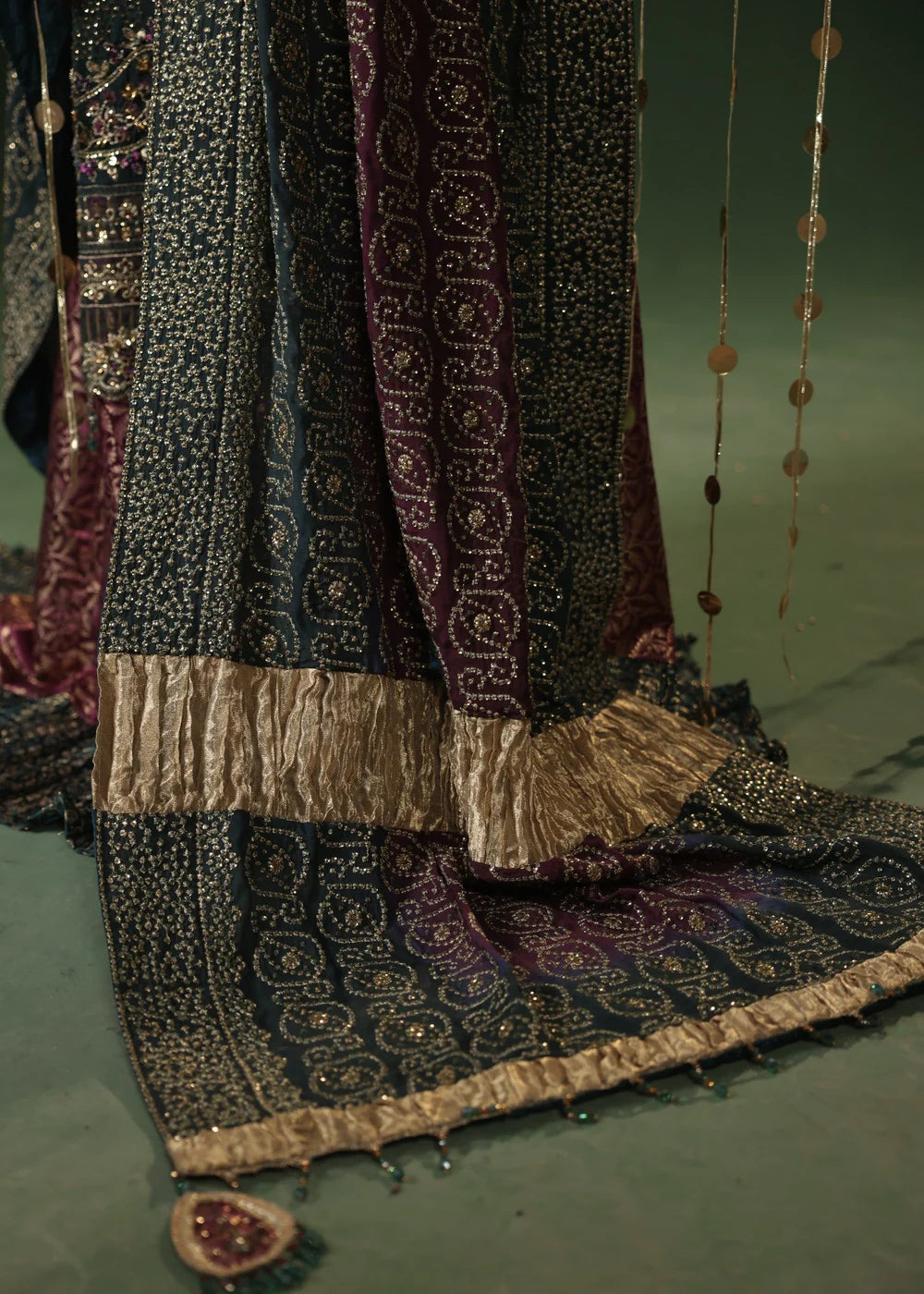 Sara Jahan Couture | Bridals | Sitara -  Sara Jahan Couture  - Original Designer Dress - House of Maryam