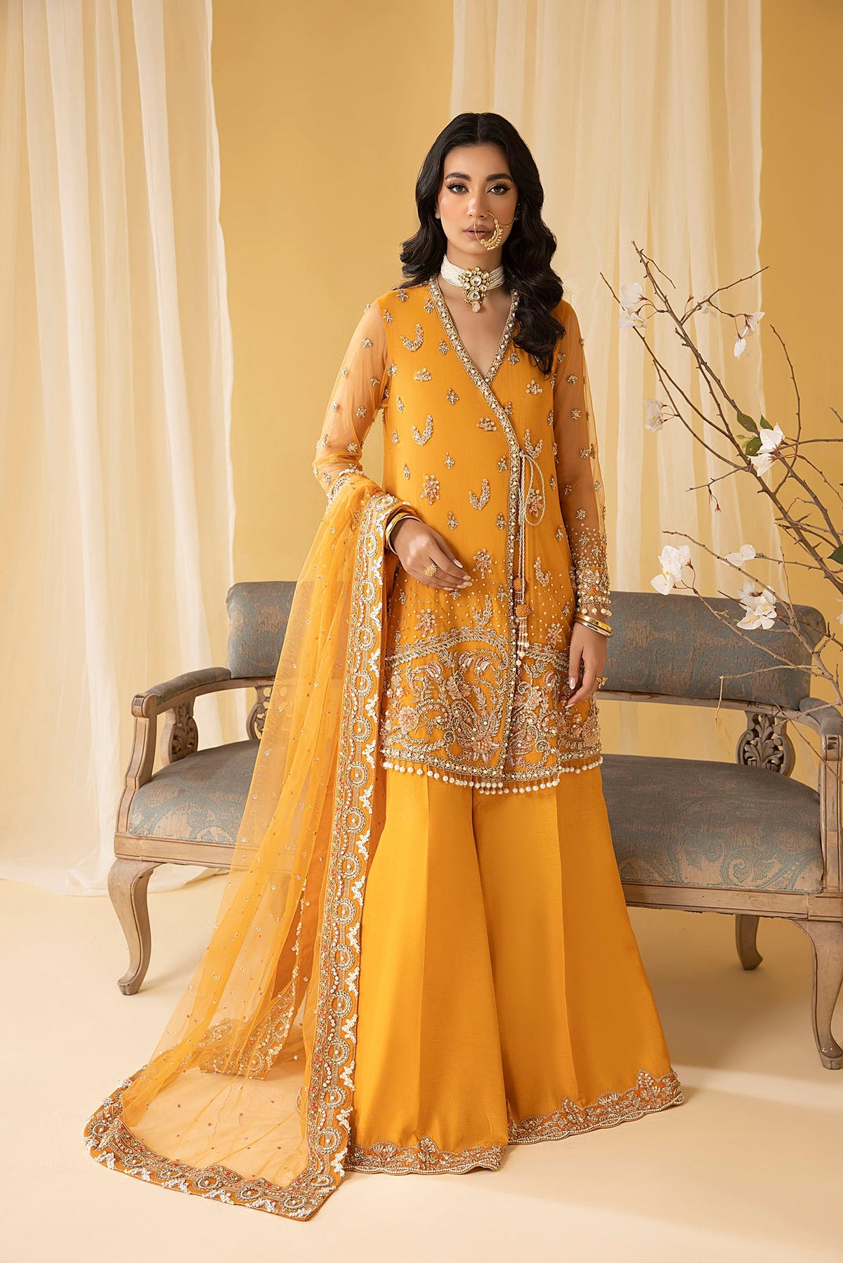 Nuriyaa | Luxe Formals | Amber -  Nuriyaa Luxe - Original Designer Dress - House of Maryam