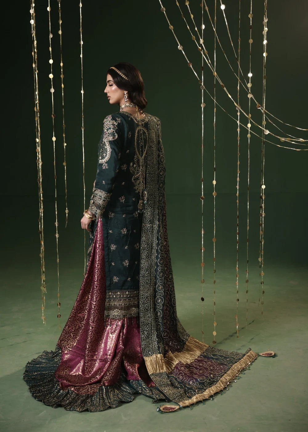 Sara Jahan Couture | Bridals | Sitara -  Sara Jahan Couture  - Original Designer Dress - House of Maryam