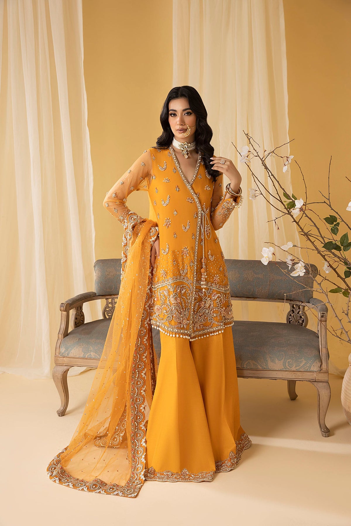 Nuriyaa | Luxe Formals | Amber -  Nuriyaa Luxe - Original Designer Dress - House of Maryam