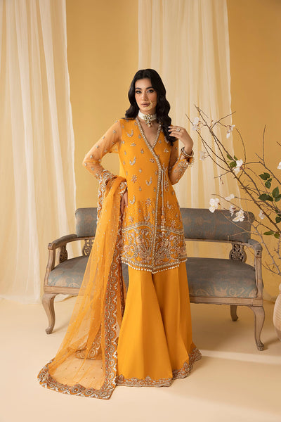 Nuriyaa | Luxe Formals | Amber -  Nuriyaa Luxe - Original Designer Dress - House of Maryam