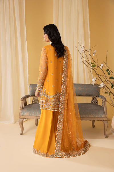Nuriyaa | Luxe Formals | Amber -  Nuriyaa Luxe - Original Designer Dress - House of Maryam