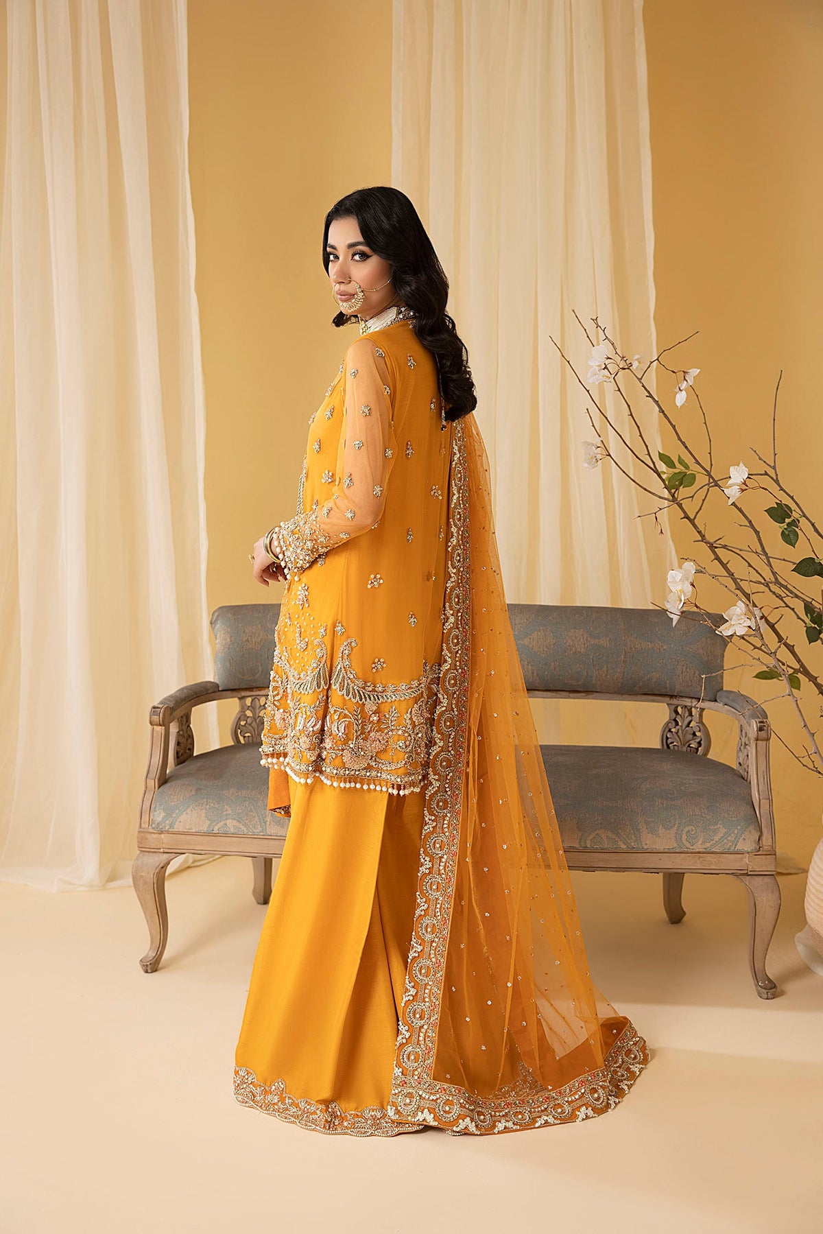 Nuriyaa | Luxe Formals | Amber -  Nuriyaa Luxe - Original Designer Dress - House of Maryam