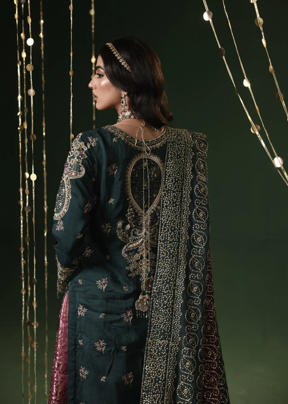 Sara Jahan Couture | Bridals | Sitara -  Sara Jahan Couture  - Original Designer Dress - House of Maryam