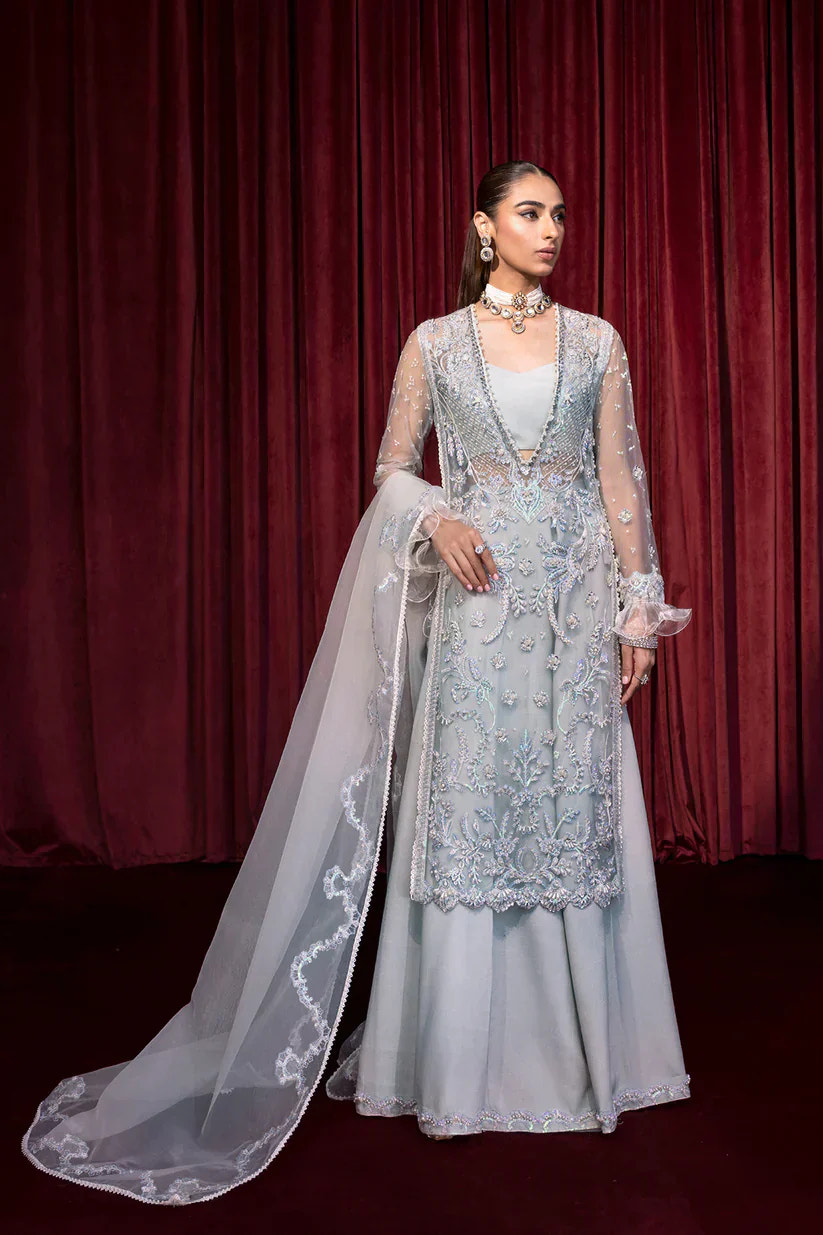 Zarposh | Lamhay Wedding Formals | TASAWUR -  Zarposh Formal - Original Designer Dress - House of Maryam