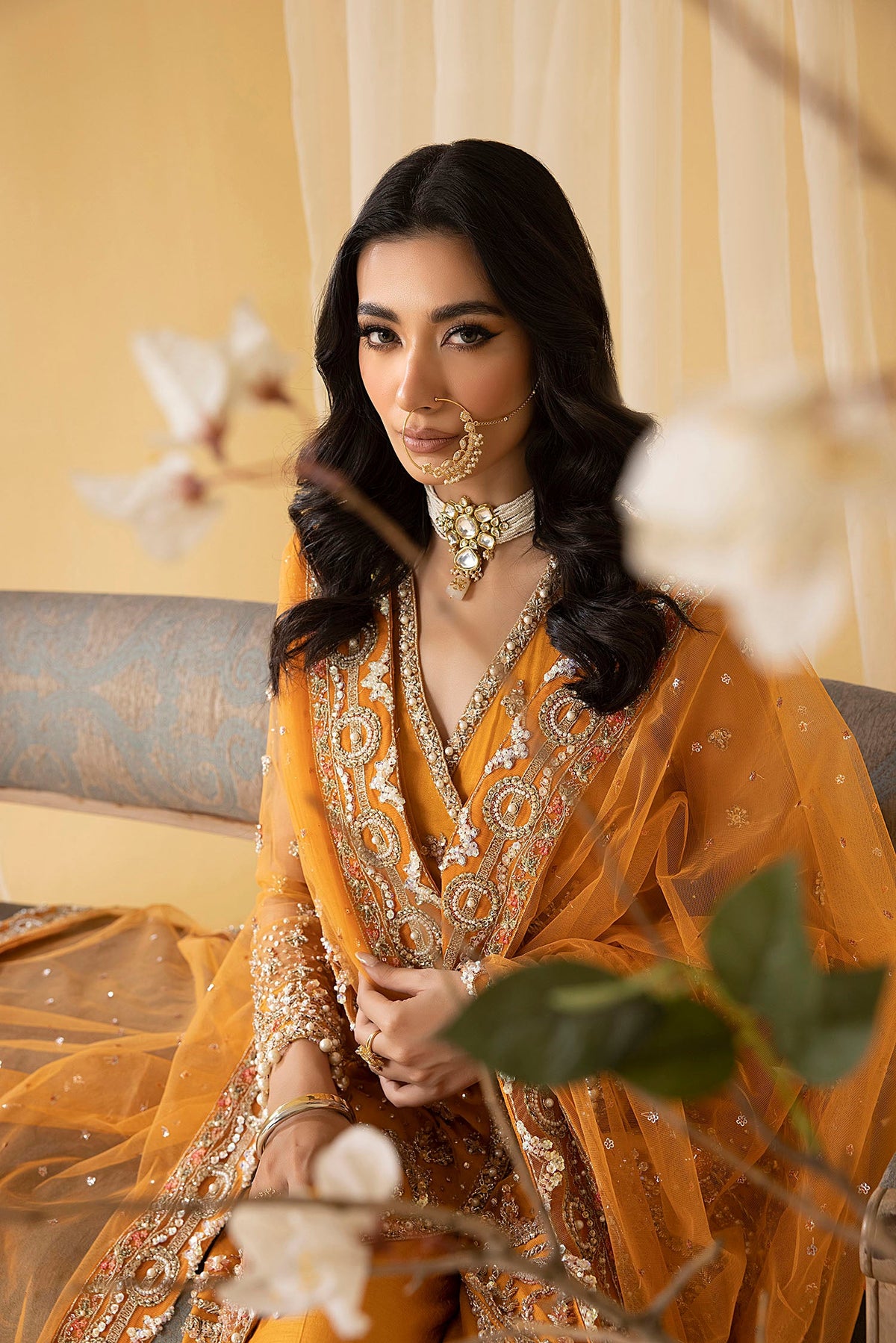 Nuriyaa | Luxe Formals | Amber -  Nuriyaa Luxe - Original Designer Dress - House of Maryam