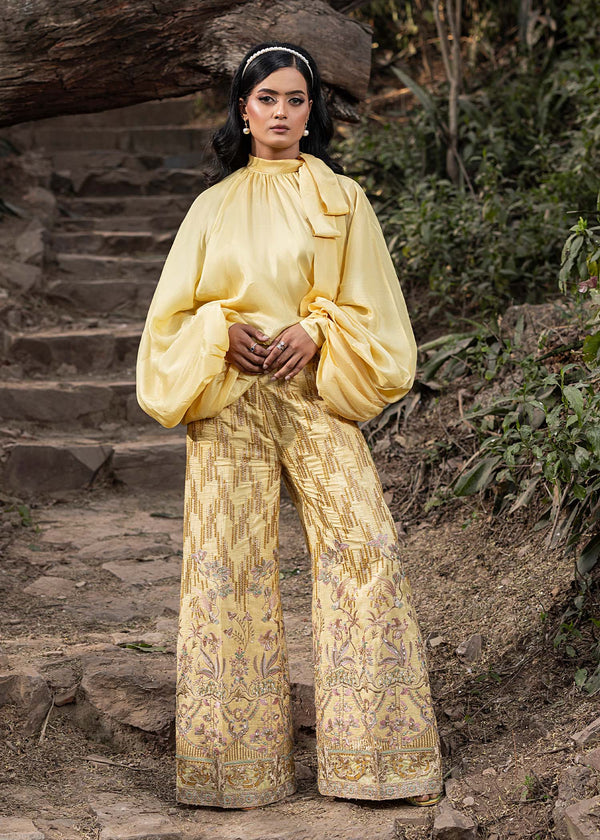 HSY | Summer Edit | Daffodil -  HSY Ladies Clothes - Original Designer Dress - House of Maryam