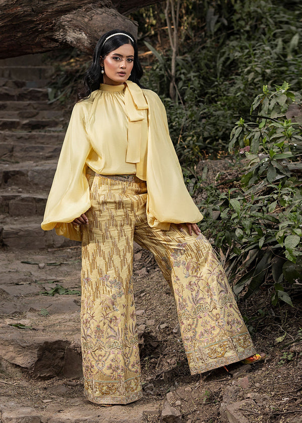 HSY | Summer Edit | Daffodil -  HSY Ladies Clothes - Original Designer Dress - House of Maryam