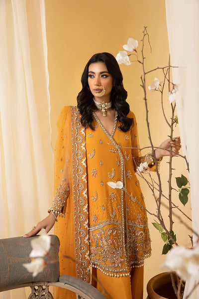 Nuriyaa | Luxe Formals | Amber -  Nuriyaa Luxe - Original Designer Dress - House of Maryam