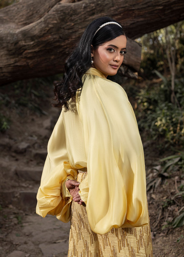 HSY | Summer Edit | Daffodil -  HSY Ladies Clothes - Original Designer Dress - House of Maryam