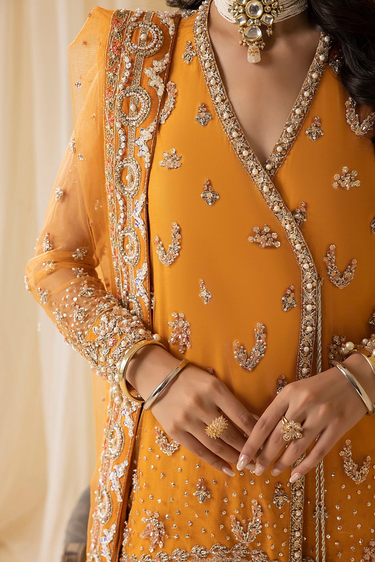 Nuriyaa | Luxe Formals | Amber -  Nuriyaa Luxe - Original Designer Dress - House of Maryam