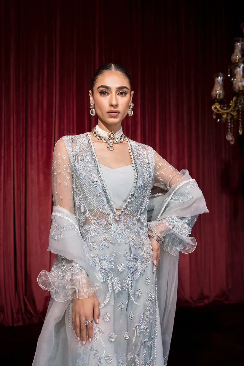 Zarposh | Lamhay Wedding Formals | TASAWUR -  Zarposh Formal - Original Designer Dress - House of Maryam