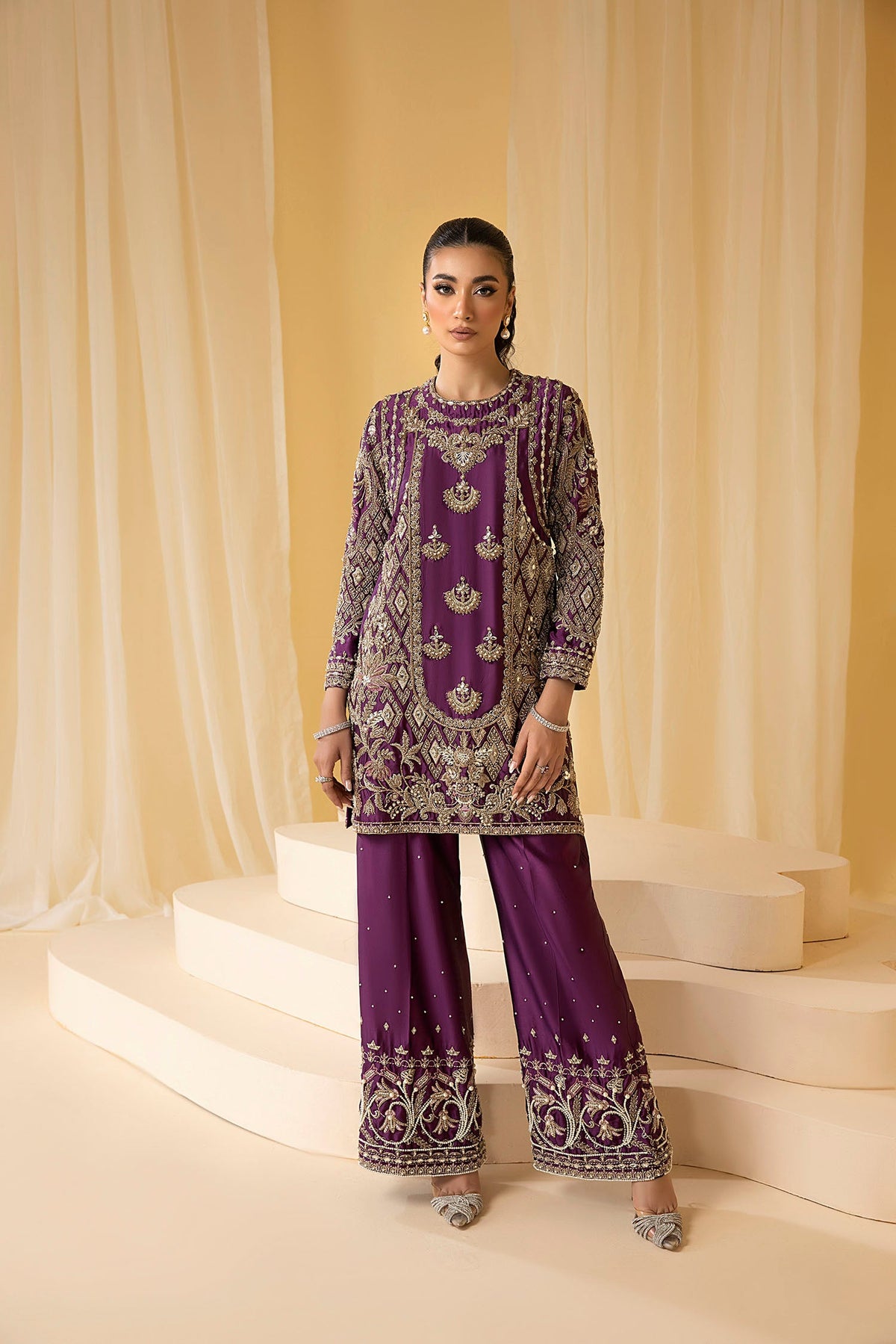 Nuriyaa | Luxe Formals | Haze -  Nuriyaa Luxe - Original Designer Dress - House of Maryam