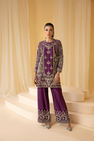 Nuriyaa | Luxe Formals | Haze -  Nuriyaa Luxe - Original Designer Dress - House of Maryam