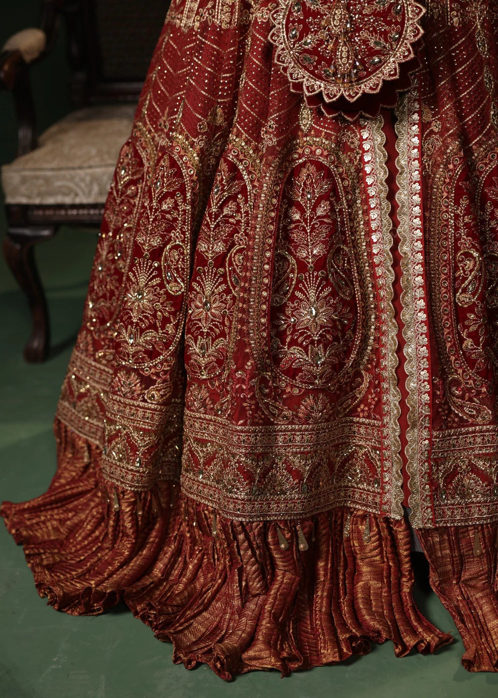 Sara Jahan Couture | Bridals | Aylin -  Sara Jahan Couture  - Original Designer Dress - House of Maryam