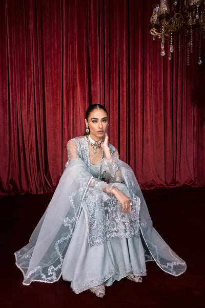Zarposh | Lamhay Wedding Formals | TASAWUR -  Zarposh Formal - Original Designer Dress - House of Maryam