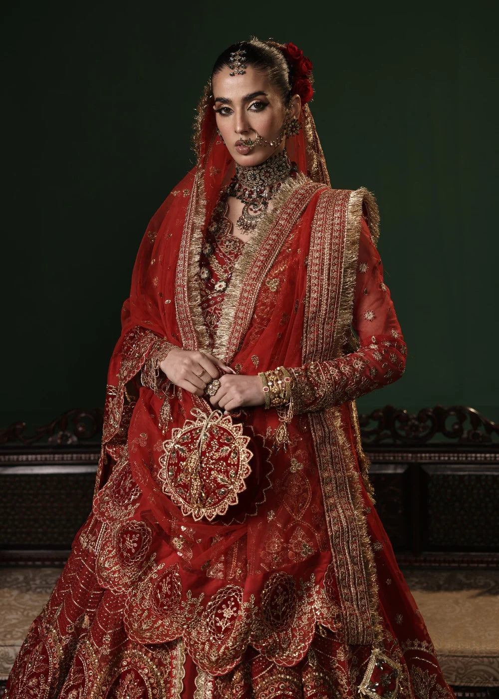Sara Jahan Couture | Bridals | Aylin -  Sara Jahan Couture  - Original Designer Dress - House of Maryam