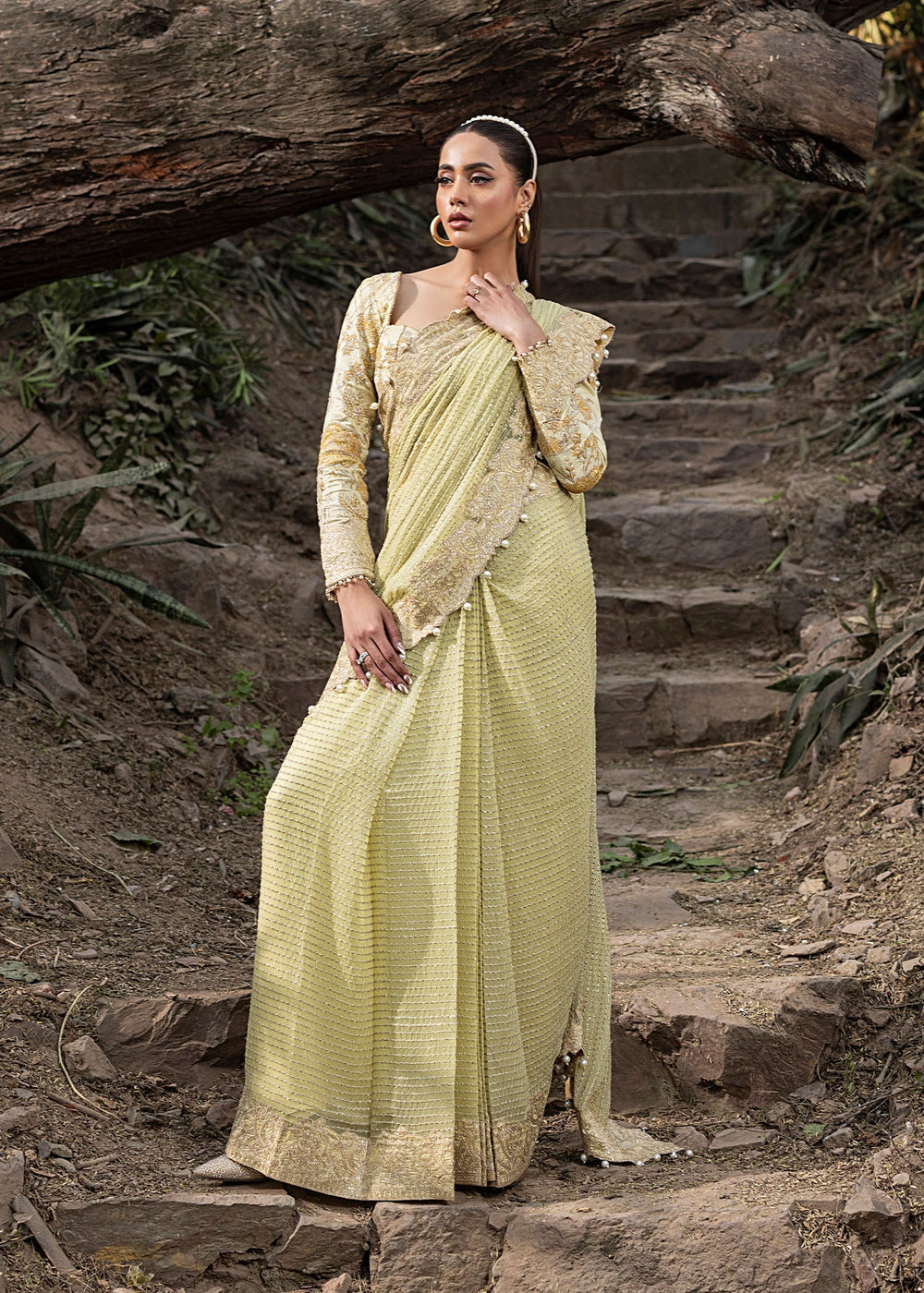 HSY | Summer Edit | Crayola -  HSY Ladies Clothes - Original Designer Dress - House of Maryam