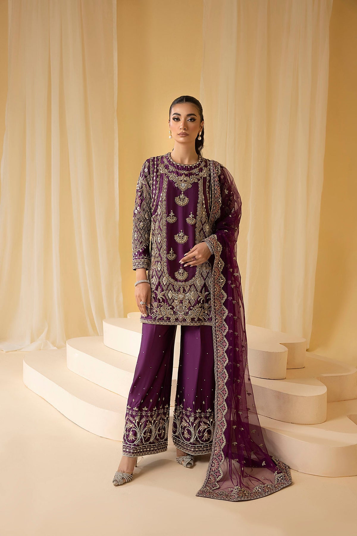 Nuriyaa | Luxe Formals | Haze -  Nuriyaa Luxe - Original Designer Dress - House of Maryam