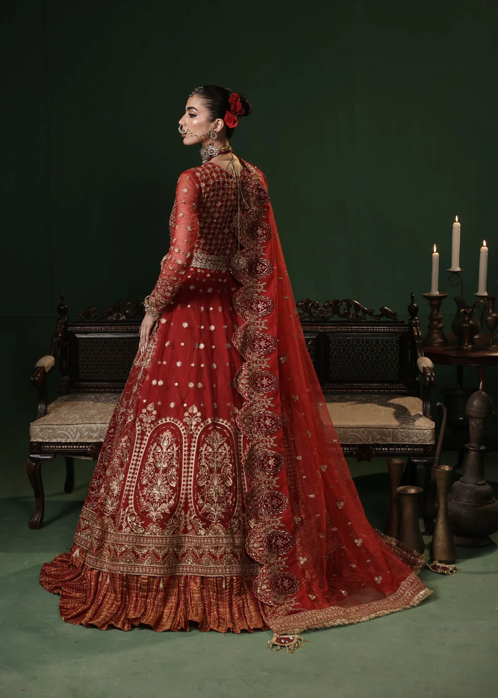 Sara Jahan Couture | Bridals | Aylin -  Sara Jahan Couture  - Original Designer Dress - House of Maryam