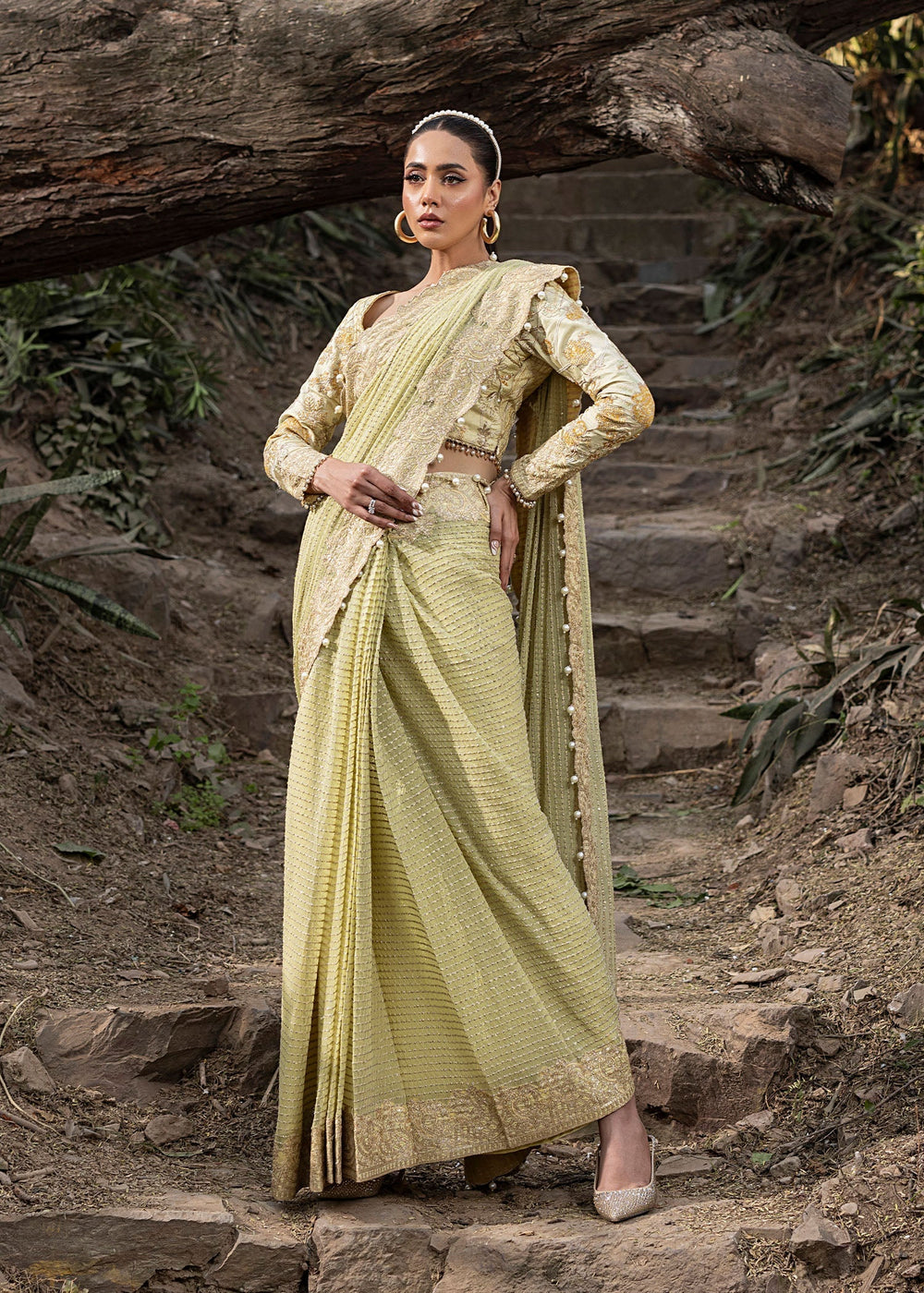 HSY | Summer Edit | Crayola -  HSY Ladies Clothes - Original Designer Dress - House of Maryam