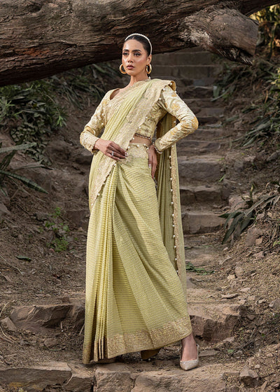 HSY | Summer Edit | Crayola -  HSY Ladies Clothes - Original Designer Dress - House of Maryam
