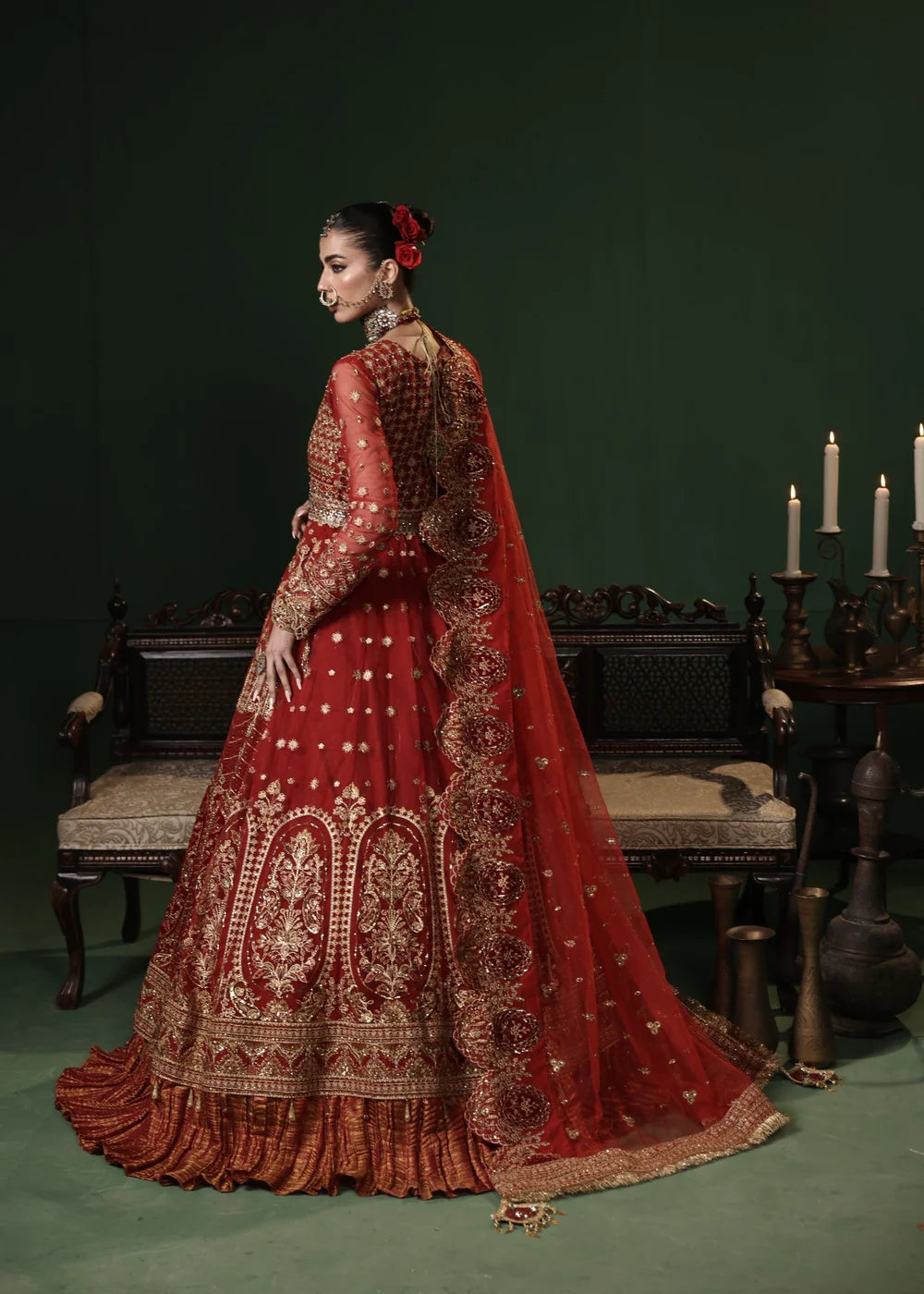 Sara Jahan Couture | Bridals | Aylin -  Sara Jahan Couture  - Original Designer Dress - House of Maryam